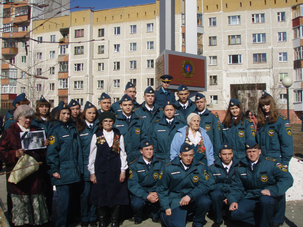 фото с ветеранами